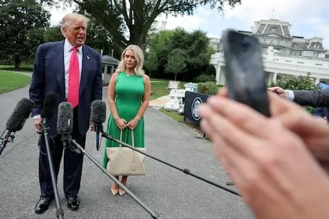 Trump adopts messenger-in-chief role after Charlie Kirk&rsquo;s death