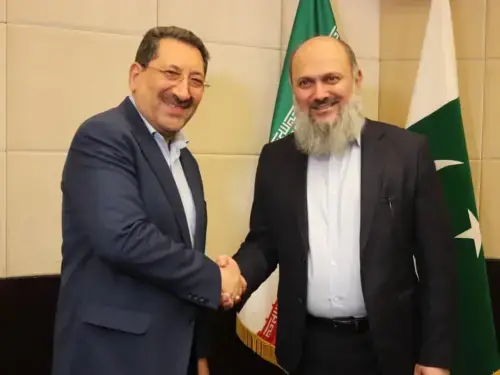 پاکستان اور ایران کا سڑک اور ریلوے انفرااسٹرکچر بہتر بنانے پر اتفاق
