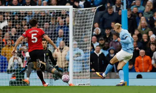 Man City and Haaland clobber United 3-0 in Manchester derby