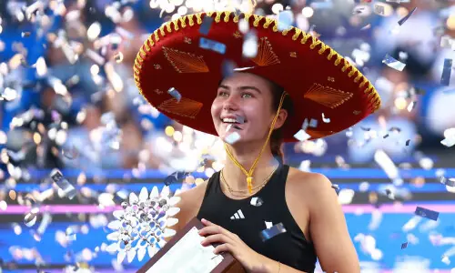 American teen Jovic claims first WTA title at Guadalajara Open