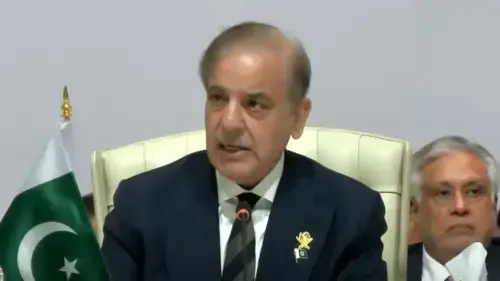 وزیراعظم شہباز شریف کی اسرائیلی عزائم کا مقابلہ کرنے کے لیے عرب اسلامی ٹاسک فورس کے قیام کی تجویز