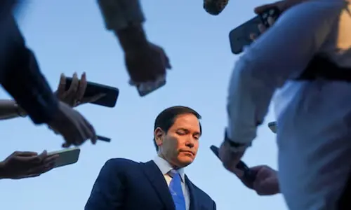 Qatar, US nearing defence deal after Israel&rsquo;s attack in Doha, Rubio says