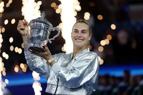 World number one Sabalenka out of China Open with injury World number one Sabalenka out of China Open with injury