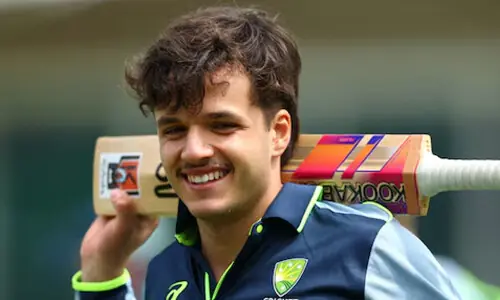 Australia’s Konstas reignites Ashes hopes with ton in India Australia’s Konstas reignites Ashes hopes with ton in India