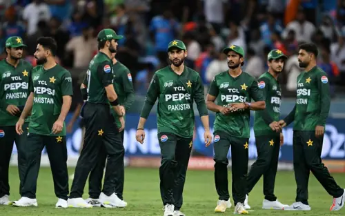 Pakistan-UAE Asia Cup clash takes place as scheduled after Pycroft’s apology Pakistan-UAE Asia Cup clash takes place as scheduled after Pycroft’s apology