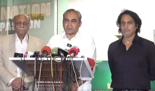 ایشیا کپ تنازع کے بعد ریفری کی معذرت نے پاکستان کے وقار کو بحال رکھا، محسن نقوی