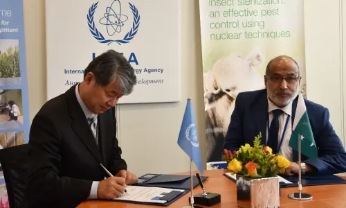 Pakistan, nuclear watchdog sign Country Programme Framework for 2026-2031