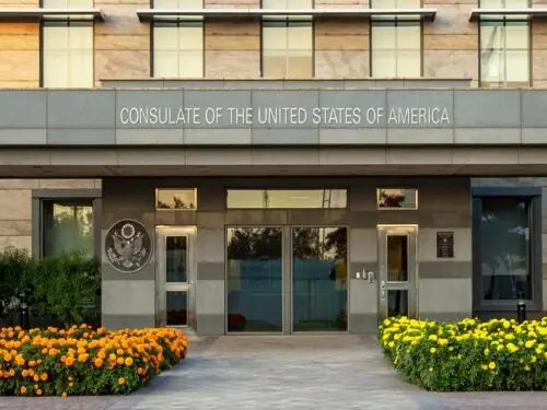 US embassy in India says it revoked, denied visas over fentanyl links