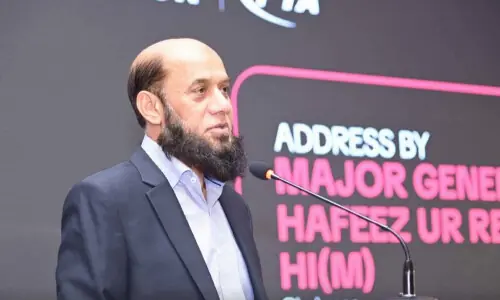 IHC division bench suspends Justice Sattar’s ruling ousting PTA chairman