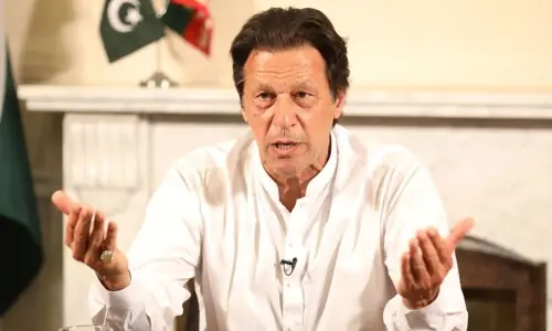 ‘Courts weaponised’ to dismantle PTI, Imran writes to CJP on ‘injustices’