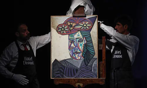 New Picasso portrait unveiled at Paris auction house