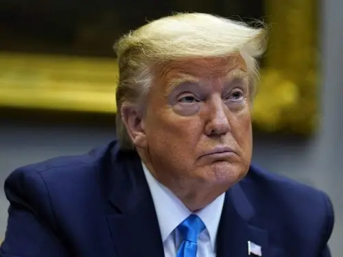 Trump says he disagrees with UK on recognising Palestinian state
