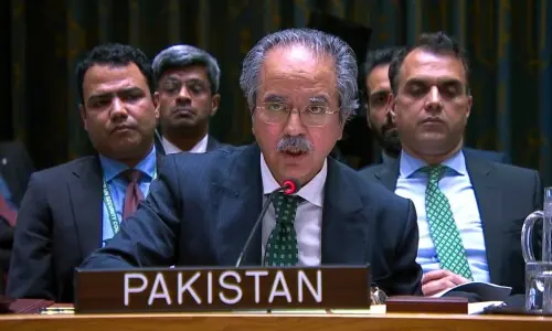 &lsquo;What a dark moment&rsquo;: Pakistan regrets US veto of UNSC Gaza ceasefire resolution