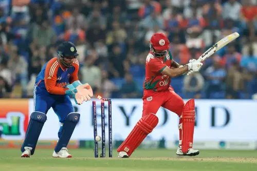India beat Oman by 21 runs for third straight Asia Cup win India beat Oman by 21 runs for third straight Asia Cup win
