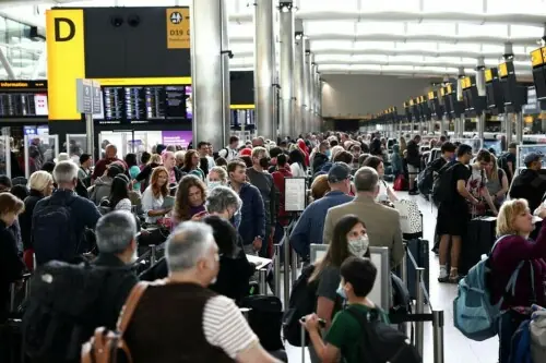 Cyberattack disrupts operations at European airports including Heathrow, Brussels