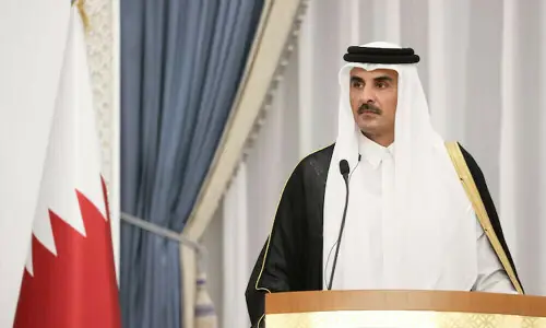 Qatar’s emir heads to New York to participate in UN General Assembly Qatar’s emir heads to New York to participate in UN General Assembly