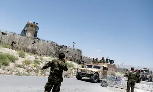 Trump says &lsquo;bad things&rsquo; will happen if Afghanistan does not return Bagram air base