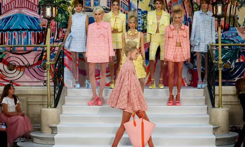 Paul Costelloe nods to 1960s, broken dolls inspire Bora Aksu at London Fashion Week