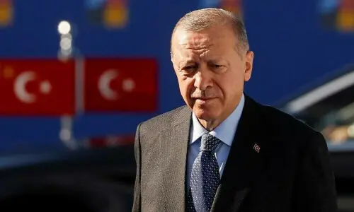 Erdogan says Palestine, US ties and Syria talks on agenda in US trip