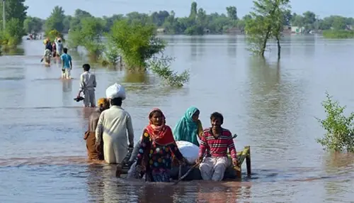 Relief operations intensify in flood-affected areas; more aid dispatched