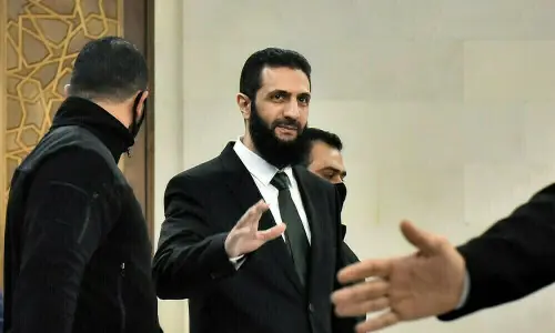 Syrian president heading to US: state media