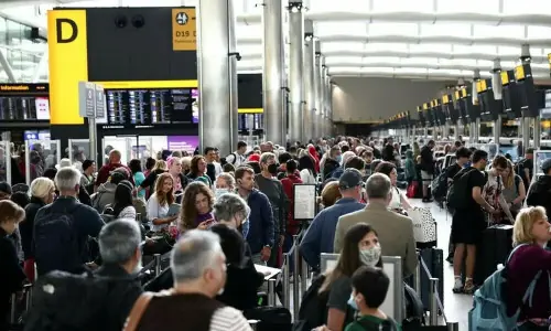 European airports struggle to fix check-in glitch after cyberattack