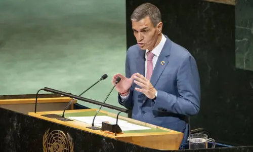 Spanish PM calls for full UN membership for Palestinian state
