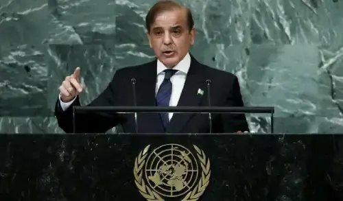 وزیراعظم شہباز شریف اقوام متحدہ کی جنرل اسمبلی میں کشمیر اور فلسطین کا مسئلہ اٹھائیں گے