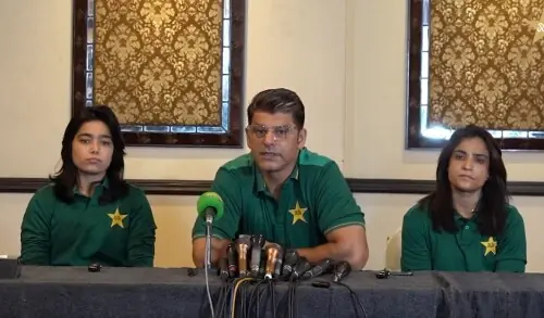 Pakistan women’s team heads to Sri Lanka with confidence: coach Pakistan women’s team heads to Sri Lanka with confidence: coach