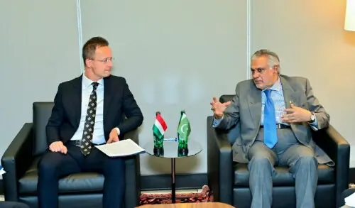 Pakistan seeks deeper trade and investment linkages with Hungary: Dar