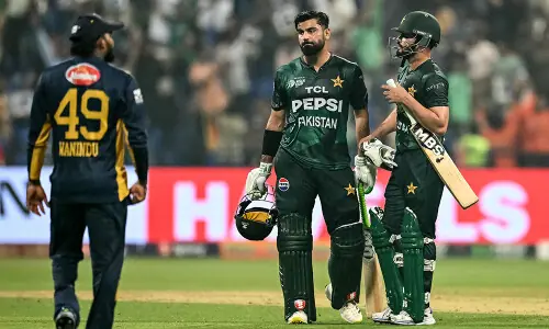 Asia Cup: Pakistan beat Sri Lanka by 5 wickets to keep final hopes alive Asia Cup: Pakistan beat Sri Lanka by 5 wickets to keep final hopes alive