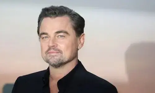 Leonardo DiCaprio says new film &lsquo;One Battle After Another&rsquo; is timely satire