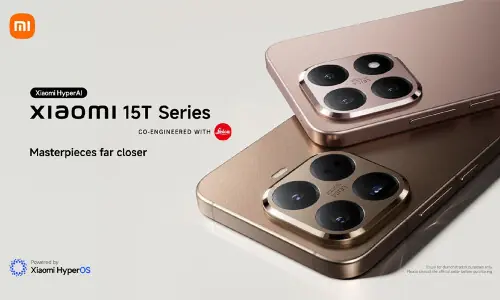 Xiaomi unveils 15T Series blending outstanding optics with cutting-edge technology and flagship design