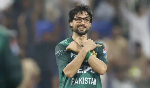 Abrar Ahmed breaks into ICC top five in T20I rankings Abrar Ahmed breaks into ICC top five in T20I rankings