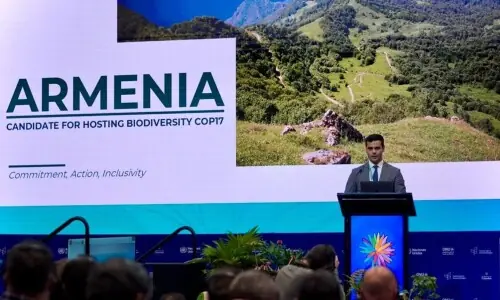 Armenia&rsquo;s silent threat: tailings ponds and biodiversity