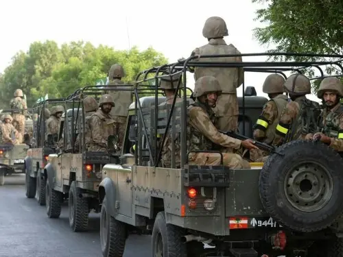 13 terrorists killed in security operation in DI Khan: ISPR