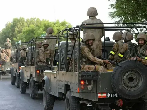 ڈیرہ اسماعیل خان میں سیکورٹی فورسز کا آپریشن، 13 دہشتگرد ہلاک، آئی ایس پی آر