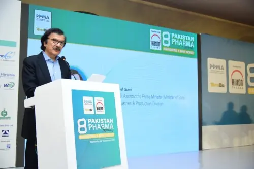 Pakistan govt urges pharma industry to scale up exports in $2.5trn global market Pakistan govt urges pharma industry to scale up exports in $2.5trn global market
