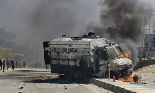 At least four killed in protests for statehood in India&rsquo;s Ladakh, sources say