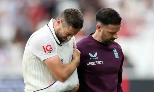 Chris Woakes not in England’s plans after missing Ashes, says Key Chris Woakes not in England’s plans after missing Ashes, says Key