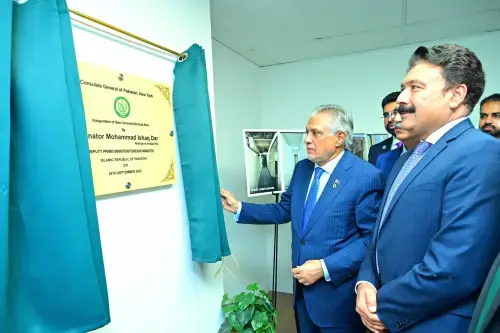 سمندر پار پاکستانیوں کے جائیداد تنازعات کے حل کیلئے خصوصی عدالتیں قائم کردیں ،اسحاق ڈار