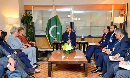 IMF pledges support to Pakistan amid floods, says PM