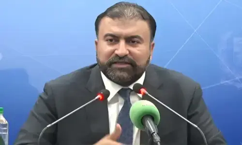 &lsquo;No mercy for terrorists&rsquo;: Bugti says will not allow state&rsquo;s writ to be challenged