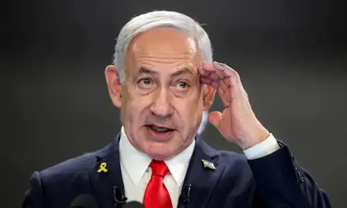 Slovenia imposes travel ban on Netanyahu