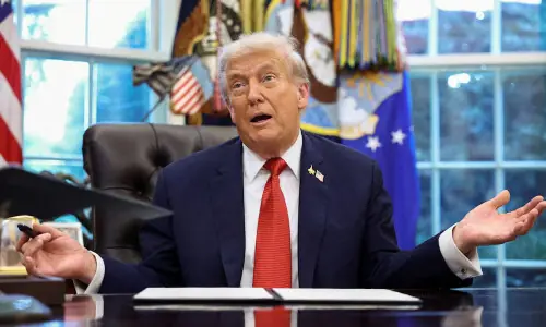Trump slaps new US tariffs on drugs, trucks and furniture