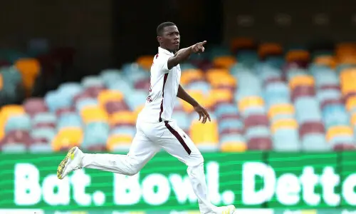 West Indies bowler Joseph out of India tour with injury West Indies bowler Joseph out of India tour with injury