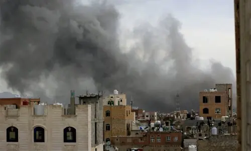 Israeli strikes kill 9 in Yemen&rsquo;s capital: Houthis