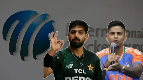 ICC fines Haris, Suryakumar for code of conduct breaches