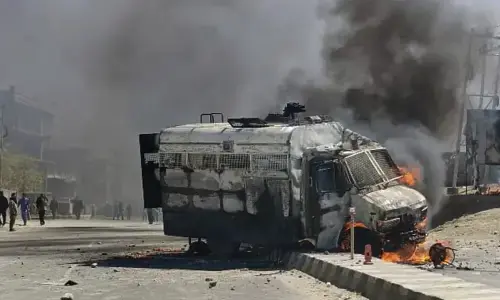 Indian police detain activist after deadly Ladakh protests