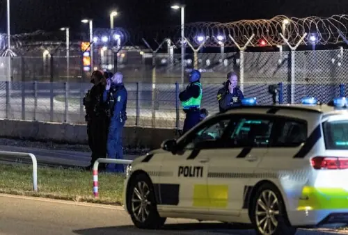 Denmark says new drone sightings overnight at military installations